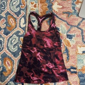 Lululemon Nulu Tiy Dye Tank Top